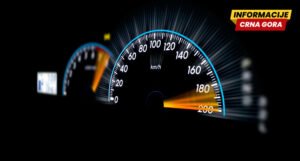 Uhapšen mladić iz Plava (19), na auto-putu vozio 203 km/h
