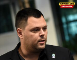 Kovačević: Razočaran sam što mladi ljudi iz DPS-a žive u starim podjelama koje je uspostavio Milo Đukanović