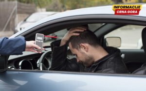 Kažnjen 15 dana zatvora, u Nikšiću vozio pod dejstvom alkohola