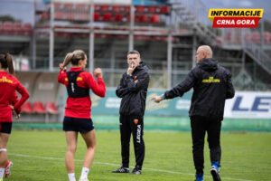 Fudbalerke čeka dvomeč sa Čehinjama, Marić zna šta Crna Gora mora da promijeni