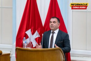 Đurašković najavio besplatne užine za sve osnovce na Cetinju