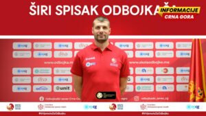 Jevtić objavio širi spisak za Evropsku ligu