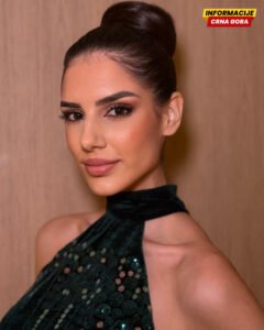 Mis Crne Gore postala članica Mense