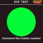 Skriveni broj u krugu zbunjuje internet, da li ga uočavate?