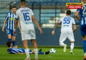 UŽIVO 1. CFL Dan za derbi, Mornar na ispitu u Tivtu