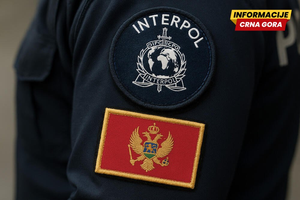 Ruskinja za kojom traga Interpol uhapšena u Budvi