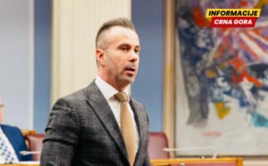 Bogdanović: Čast je biti na spisku onih koje tuže Đukanovići