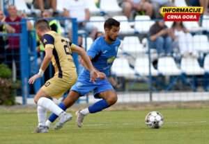 Grbalj se okliznuo u borbi za promociju, Berane odnijelo bodove sa primorja