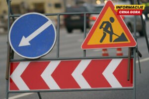 Podgorica: Nastavak Bokeške ulice od petka zatvoren za saobraćaj