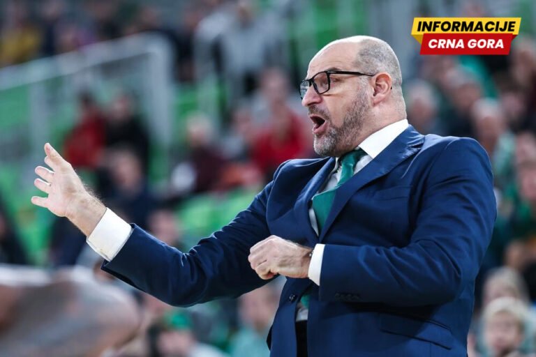 Priznanje za selektor Crne Gore - Mitrović najbolji trener ABA lige