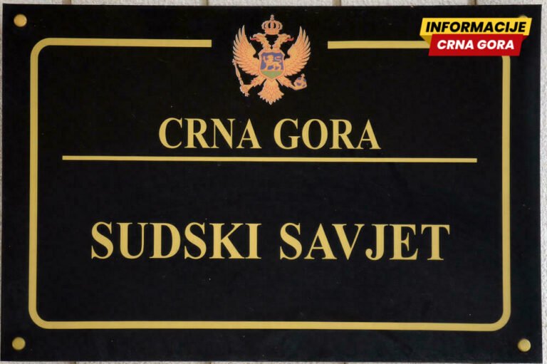 Sudski savjet: Neprimjerene i neutemeljene optužbe Bogdanovića,...