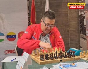 Svjetsko ekipno prvenstvo od sjutra u Petrovcu, šahista Nikač predvodi crnogorsku selekciju