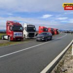 Lješnjak: Protest prevoznika protiče mirno, još uvijek bez poziva nadležnih za sastanak