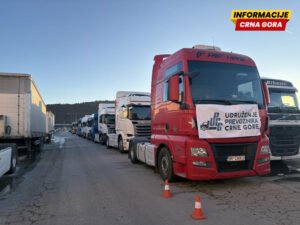 Policija dozvolila Udruženju prevoznika Crne Gore održavanje…