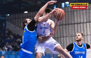 Težak poraz Sutjeske u Skoplju i kraj snova o ABA ligi