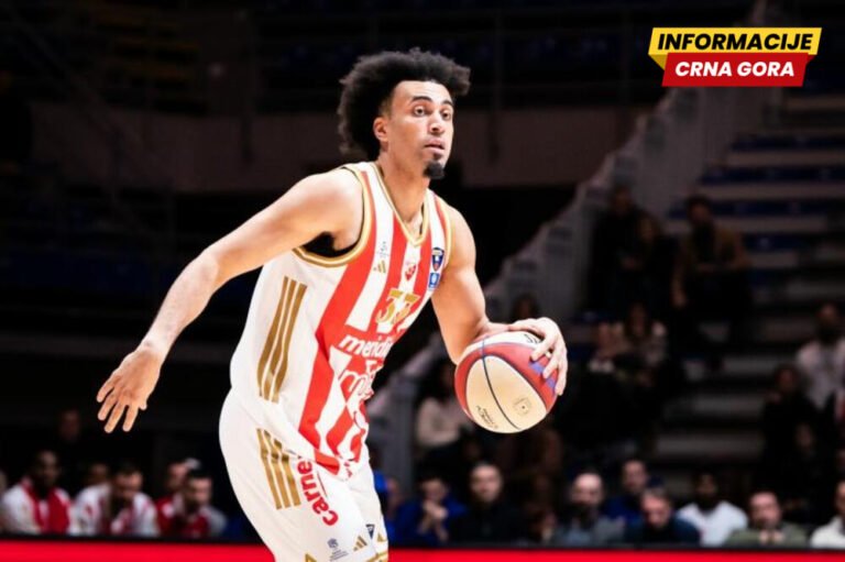 Zvezda u Lionu osigurala plej-in Evrolige, poraz Partizana na...