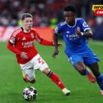 Zbog vrijeđanja Vinisijusa: Fudbaleru Benfike kazna od šest…