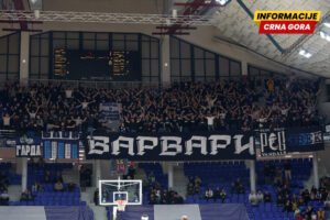 Ulaz u dvoranu derbija sa Partizanom, počinje od 16 sati