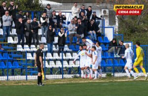 Otrant u Beranama, Grbalj gostuje Lovćenu