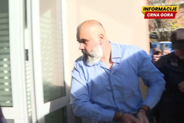 Danilo Mandić osuđen na godinu dana zatvora, ukinut mu pritvor