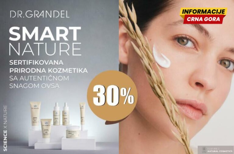 Dr. Grandel Smart Nature linija: Prirodna kozmetika koja pravi...