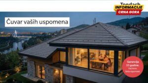 Krov koji čuva vaše uspomene generacijama – Zašto izabrati Tondach?