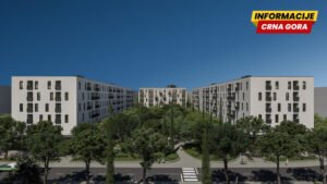 Izaberite svoj stan u Park Blok-u na vrijeme: Otvorena reprezentativna prodajna kancelarija u Podgorici