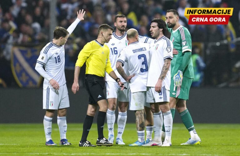 Krah italijanskog fudbala i poraz koji će dugo boljeti