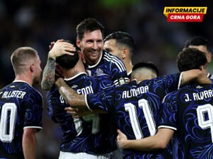 Argentina i Mesi u suzama: Leo odigrao vjerovatno posljednji meč pred domaćim navijačima