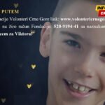Volonteri Crne Gore: Devetogodišnjem Viktoru, koji boluje od cerebralne paralize, potreban novac za liječenje