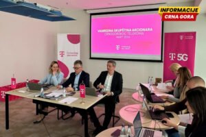 Održana Vanredna Skupština akcionara Crnogorskog Telekoma