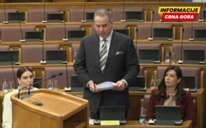 UŽIVO Vuković Kuč: Ivanović se preporučuje međunarodnim adresama…