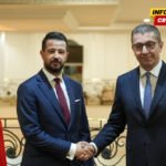 Milatović i Mickoski: Snažnija ekonomska saradnja i povezivanje prioritet odnosa dvije države