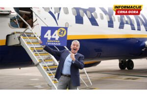 Ryanair Uspostavio Glavnu Operativnu Bazu u Tirani sa Četiri Aviona, Najavljujući Značajne Investicije i Ekspanziju