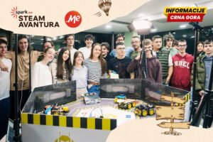 BattleBotsArena.me: održano nacionalno STEAM takmičenje u borbi robota uz podršku kompanije doMEn