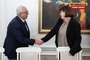 Meken: Ključ daljeg napretka Crne Gore u saradnji i toleranciji