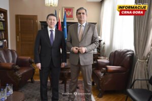 Ibrahimović sa Isetovim: Napredak odnosa Crne Gore i Kazahstana…