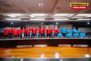 Za Spajića dres sa brojem 28: Mladi sokoli na terenu zaslužili…