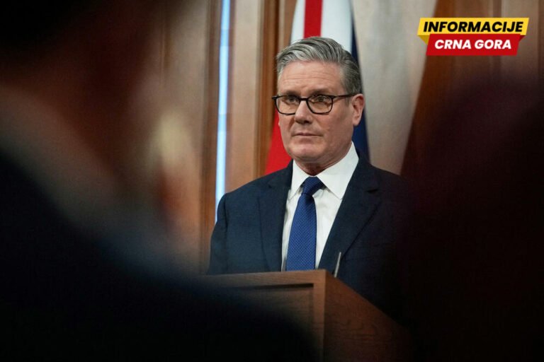 Tramp gura London od SAD-a ka Evropi