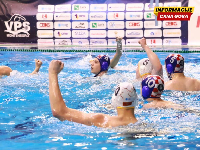 Pobjeda i poraz za mlade ajkule na startu jakog turnira u Budvi