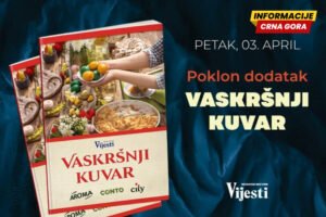 Vaskršnji kuvar dostupan i za online preuzimanje