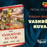 Danas besplatno uz “Informacije CG” specijalni dodatak Vaskršnji kuvar