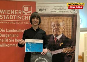 Prvo mjesto: Petar Nikolić nastavlja da niže uspjehe