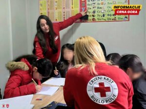 Bijelo Polje: Započe ciklus edukativnih radionica za djecu romske…