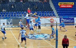 Superliga odbojkaša: Derbi između Budućnosti i Jedinstva, povratak…