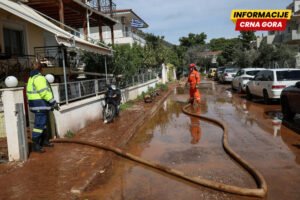 Nevrijeme u Grčkoj: jedna osoba poginula, velika materijalna šteta