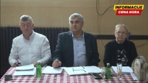 Damjanović: Više od polovine penzionera u Pljevljima danas živi sa primanjima koja su ispod prosjeka