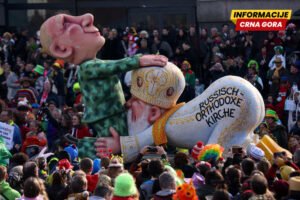 Ruski sud osudio njemačkog vajara u odsustvu zbog prikaza Putina i patrijarha u seksualnom činu