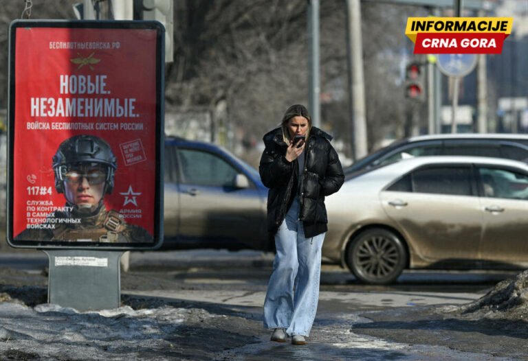 Rusija vrbuje studente za rat dronovima