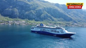 Kruzera manje jer su blokirani u zalivu